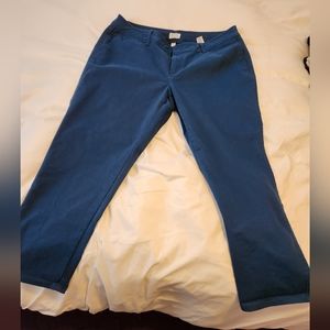 Market and spruce ladies slacks